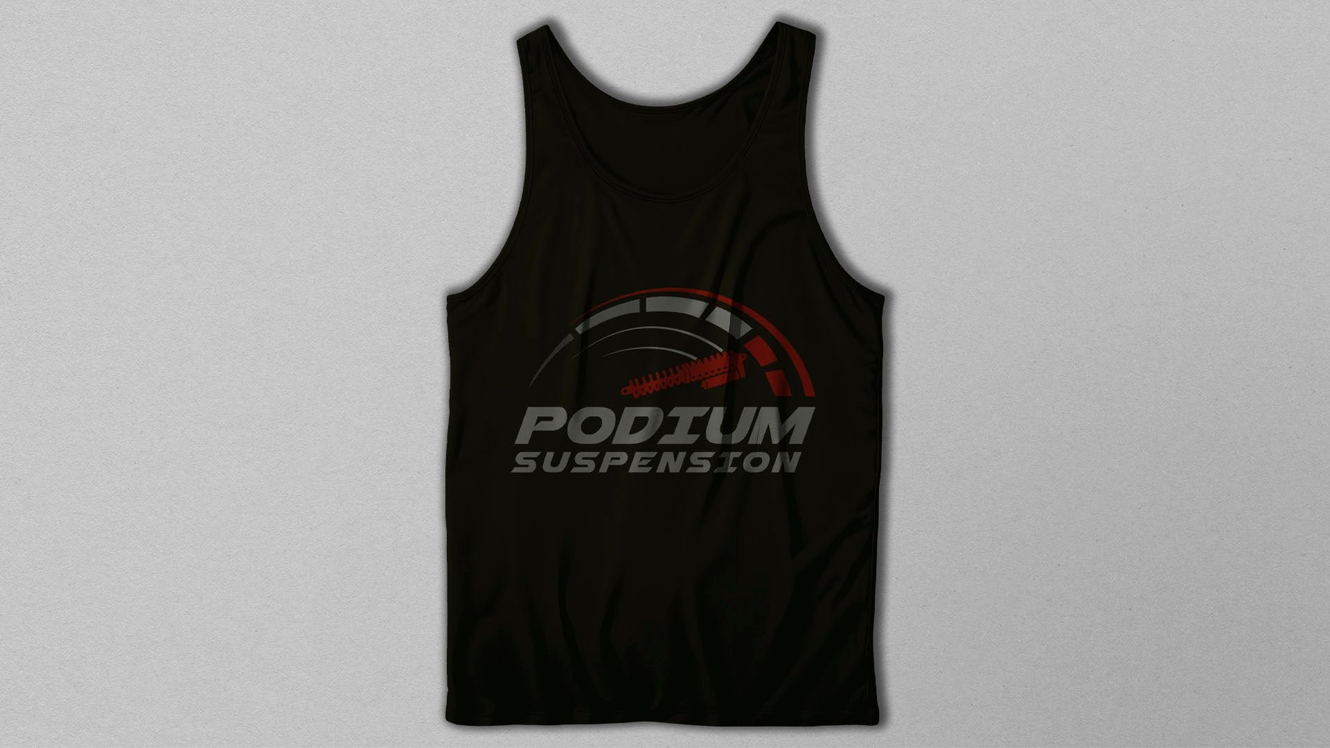 Podium Suspension Mens Tank Top