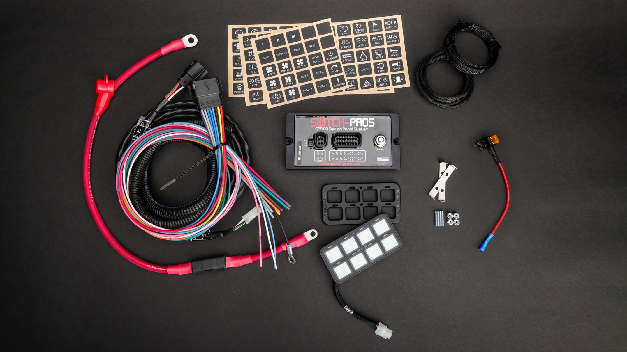SP-9100 Switch Panel Power System
